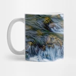 A crystal clear mountain stream Mug